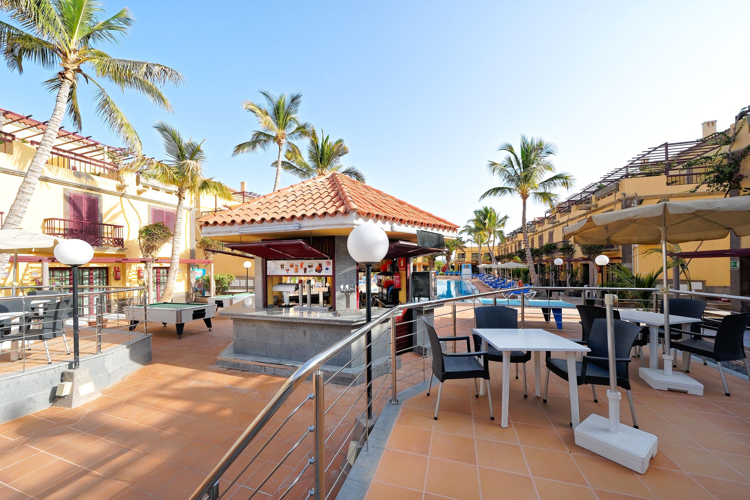 Bungalows Maspalomas Oasis Club Luaran gambar