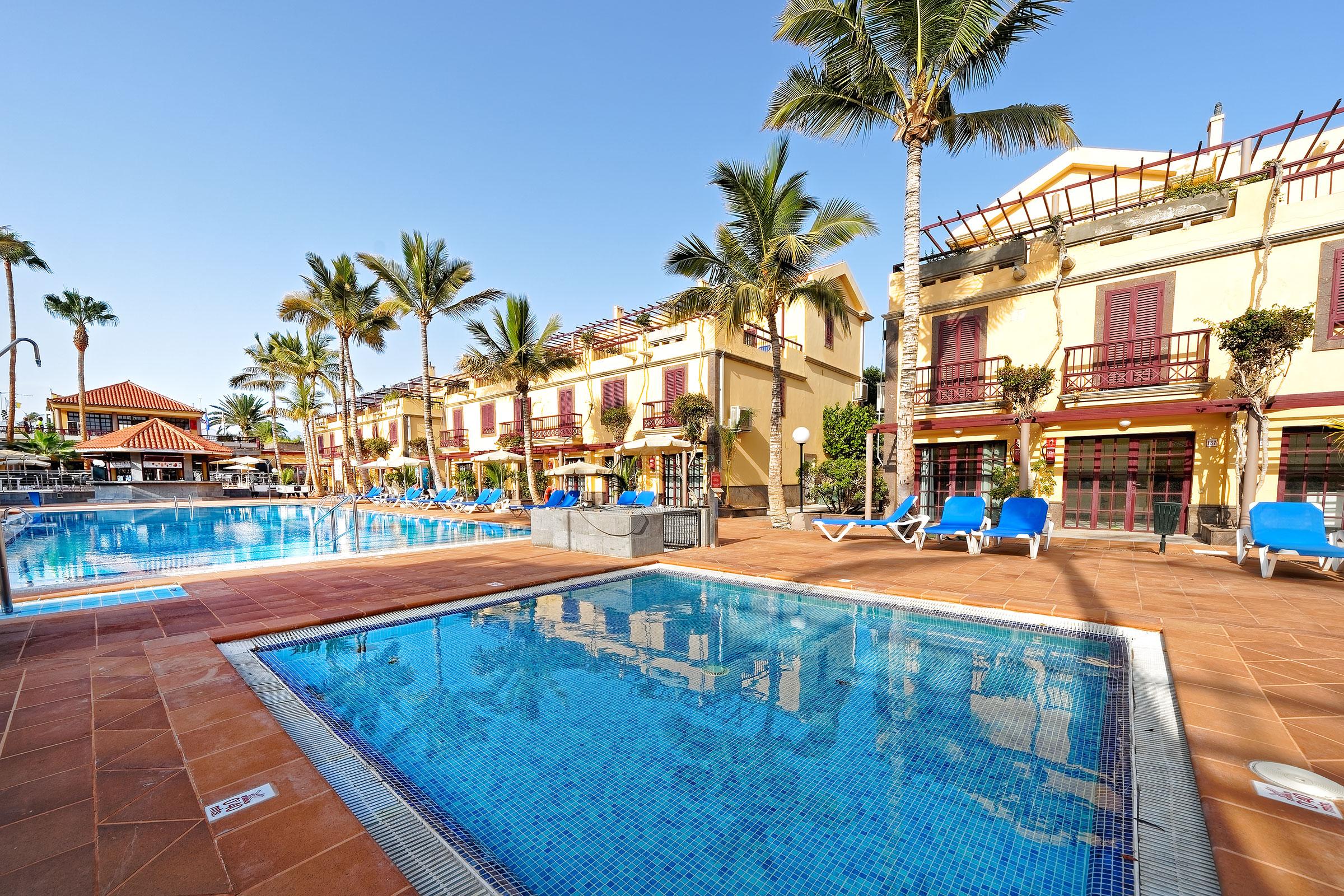 Bungalows Maspalomas Oasis Club Luaran gambar