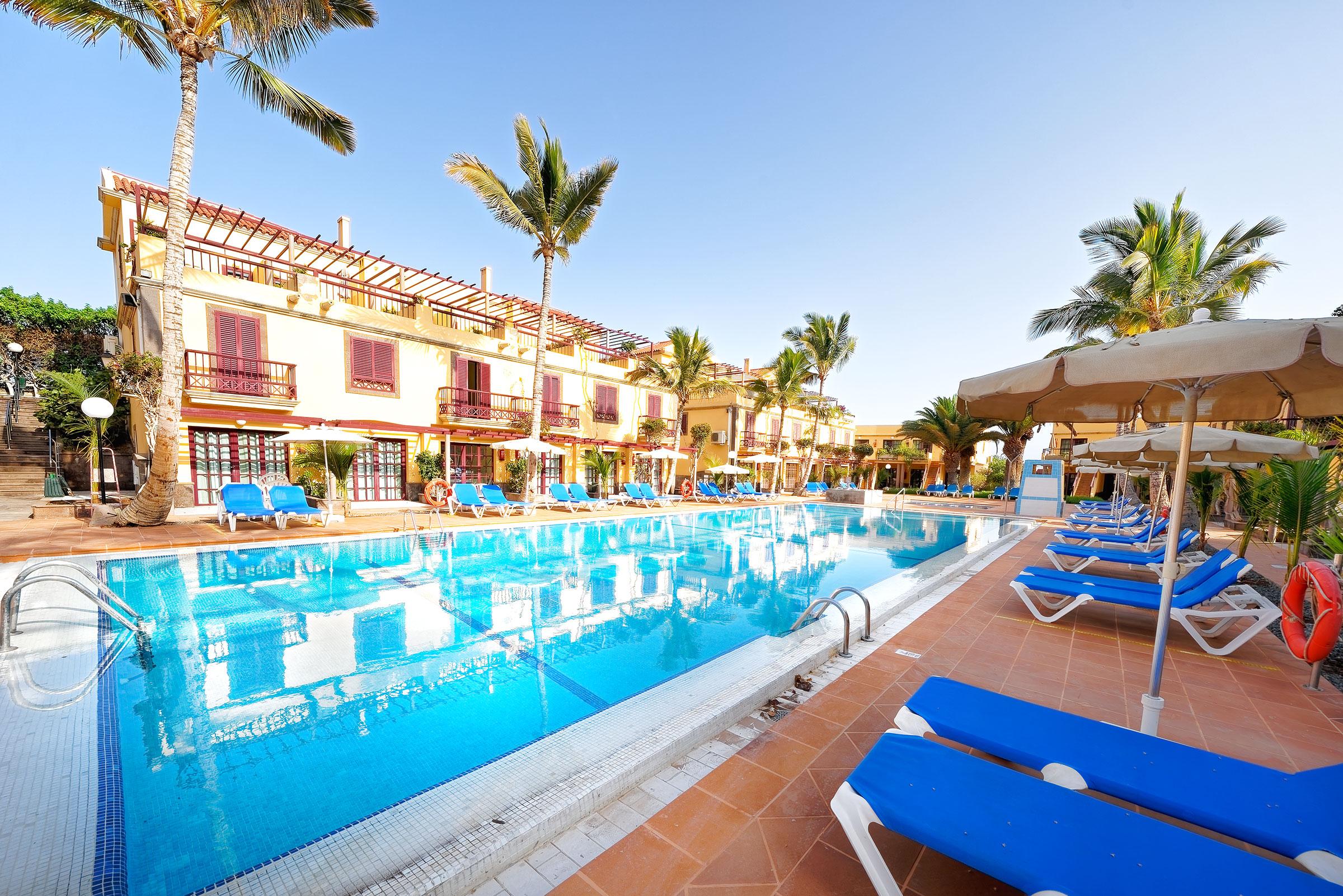 Bungalows Maspalomas Oasis Club Luaran gambar